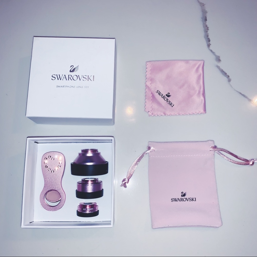 Swarvoski Exclusive Smartphone Lens Set